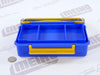 Water Resistant Plastic Case With Various Compartments