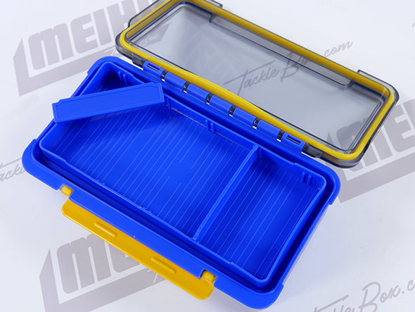 Water Proof Plastic Fishing Case With Adjustable Compartments