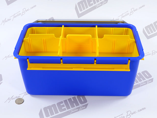 big plastic tackle box Meiho Water 72 Guard Box Golden