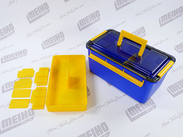 Removable Plastic Compartment Tray Included In Tackle Box