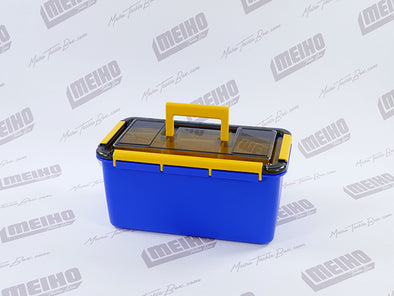 1pc 14 Waterproof Containers Fishing Tackle Waterproof Storage Case Box  Flight Dividing Line : : Sports & Outdoors